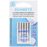 Super Non-Stick Needles, Schmetz (5pk)